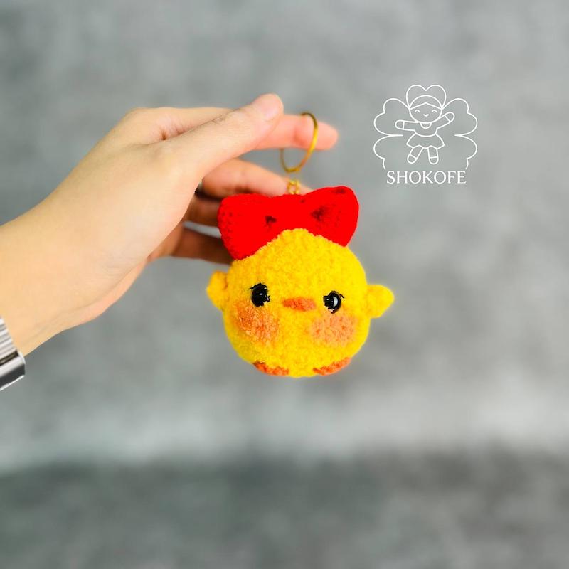 جاکلیدی جوجه مخمل کد۱۳