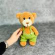 عروسک خرس بافت کد۱۲۹
