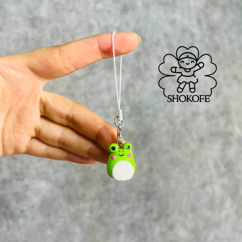 آویز موبایل قورباغه کد۹۵