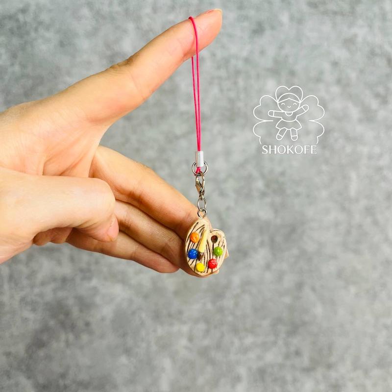 اویز موبایل نقاشی کد۱۳۳