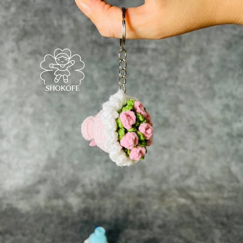 جاکلیدی دسته گل کد۱۰۶