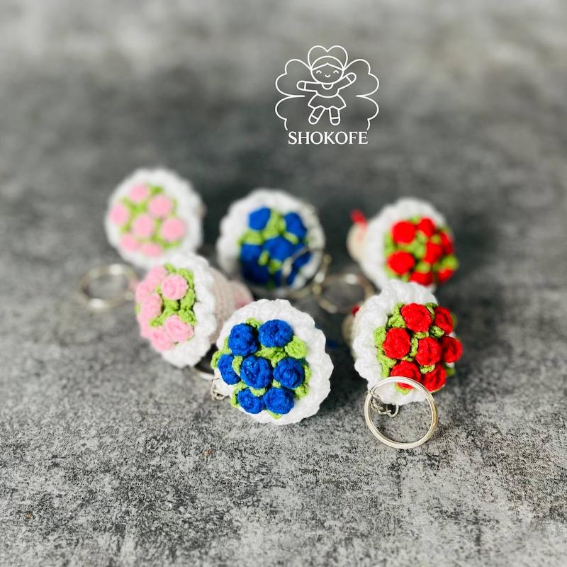 جاکلیدی دسته گل کد۱۰۶