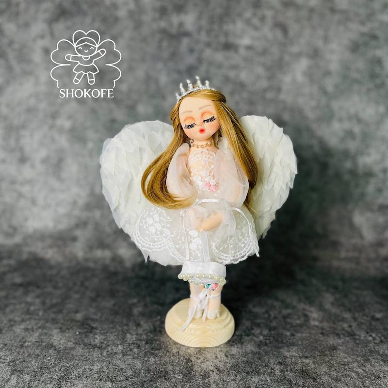 عروسک فرشته باپایه کد۱۱۹