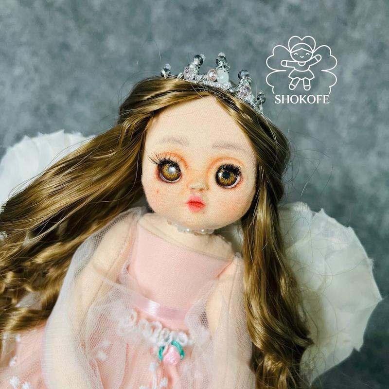 عروسک فرشته باپایه کد۱۱۹