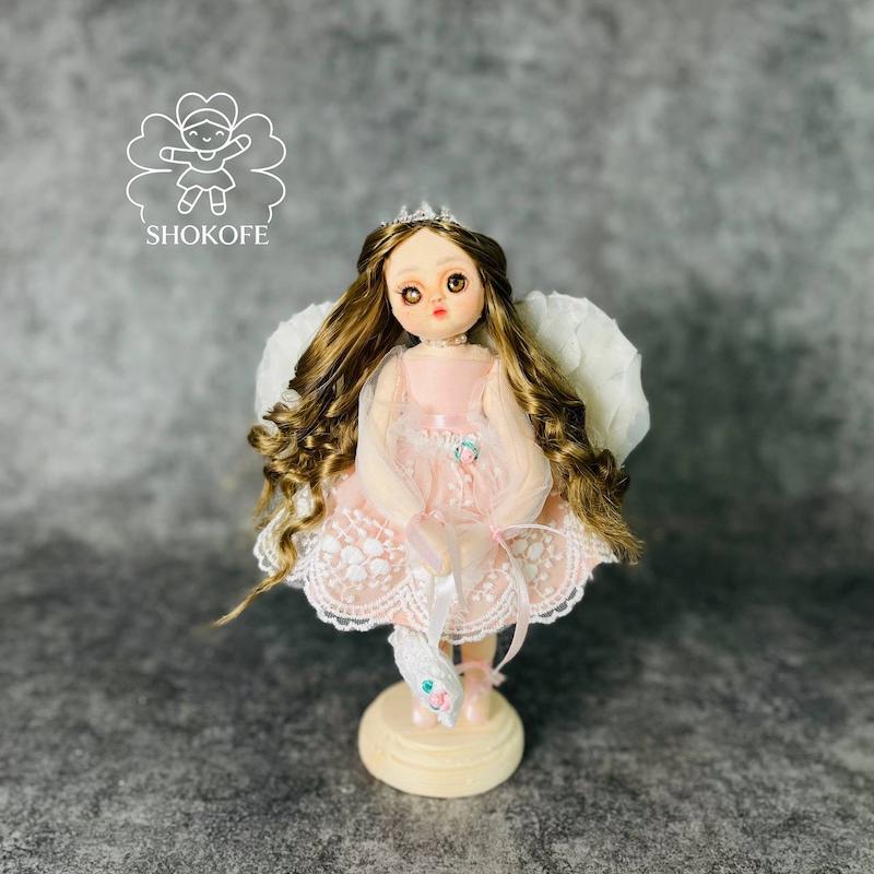 عروسک فرشته باپایه کد۱۱۹