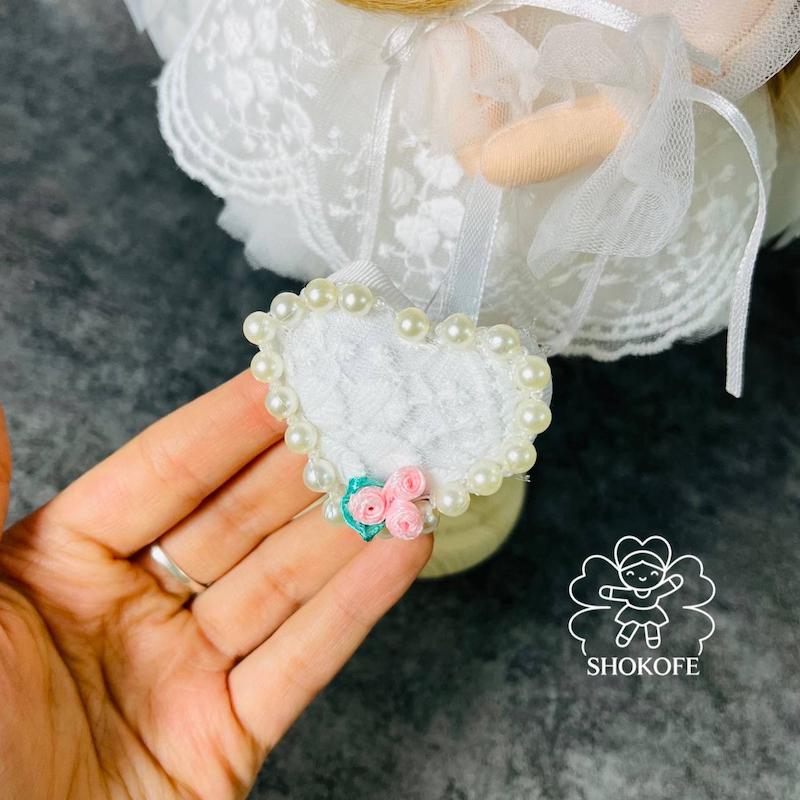 عروسک فرشته باپایه کد۱۱۹