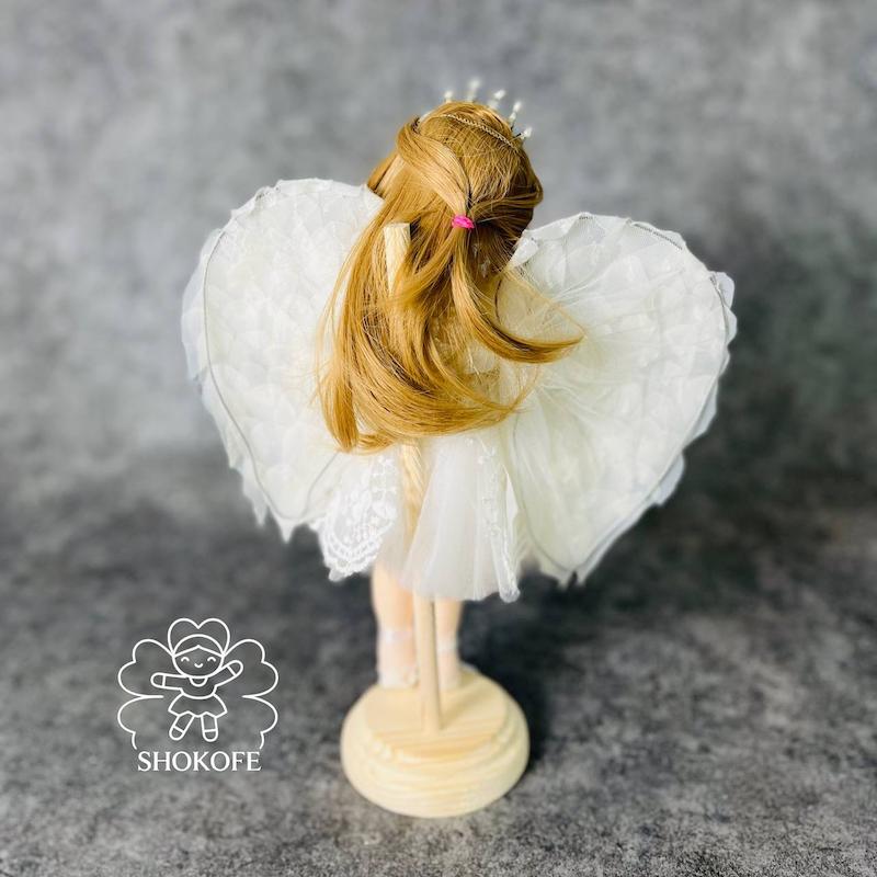 عروسک فرشته باپایه کد۱۱۹