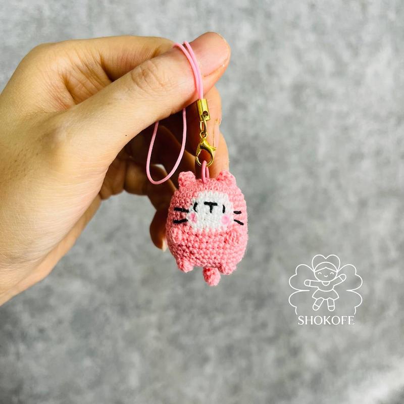 آویز موبایل گربه کد۷۴