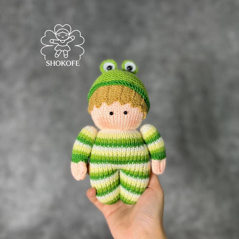 عروسک بافت روسی کد۱۰۴