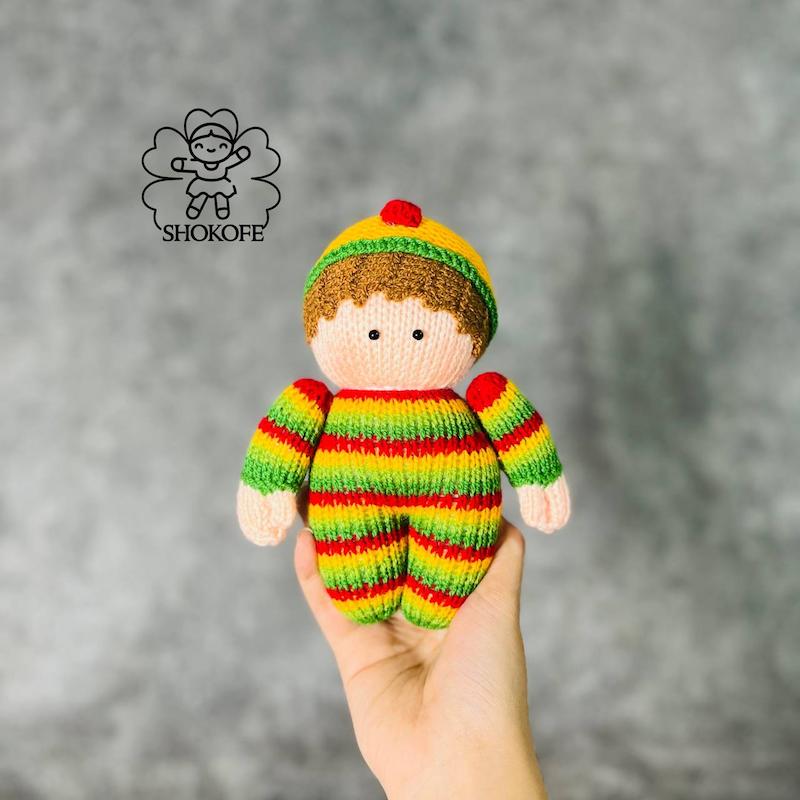 عروسک بافت روسی کد۱۰۴