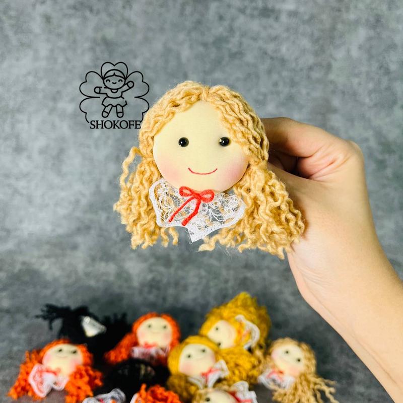 سنجاق سینه عروسکی کد۱۰۵