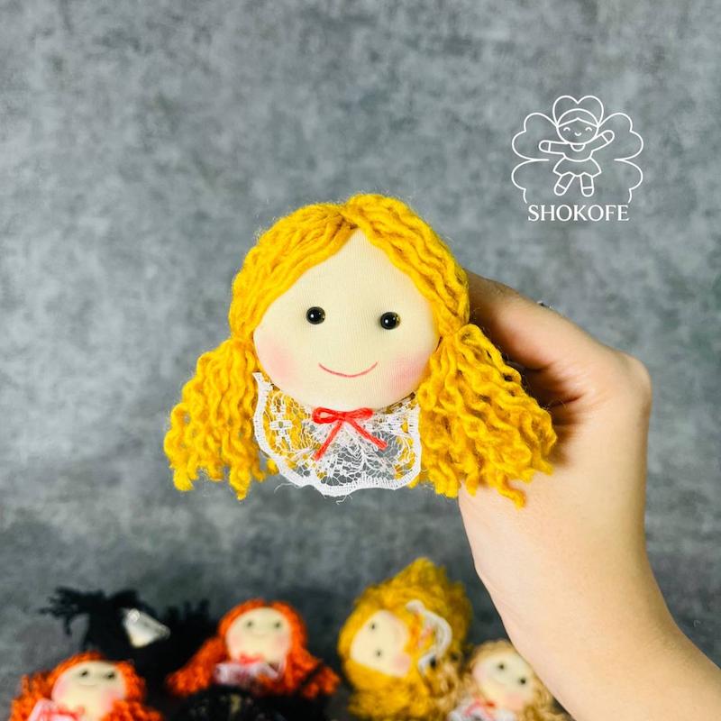 سنجاق سینه عروسکی کد۱۰۵