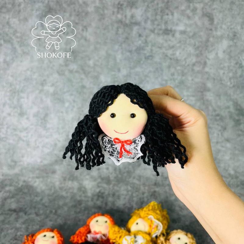 سنجاق سینه عروسکی کد۱۰۵