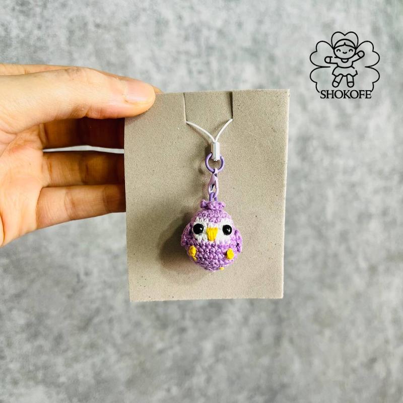 اویز موبایل جغد کد۷۴