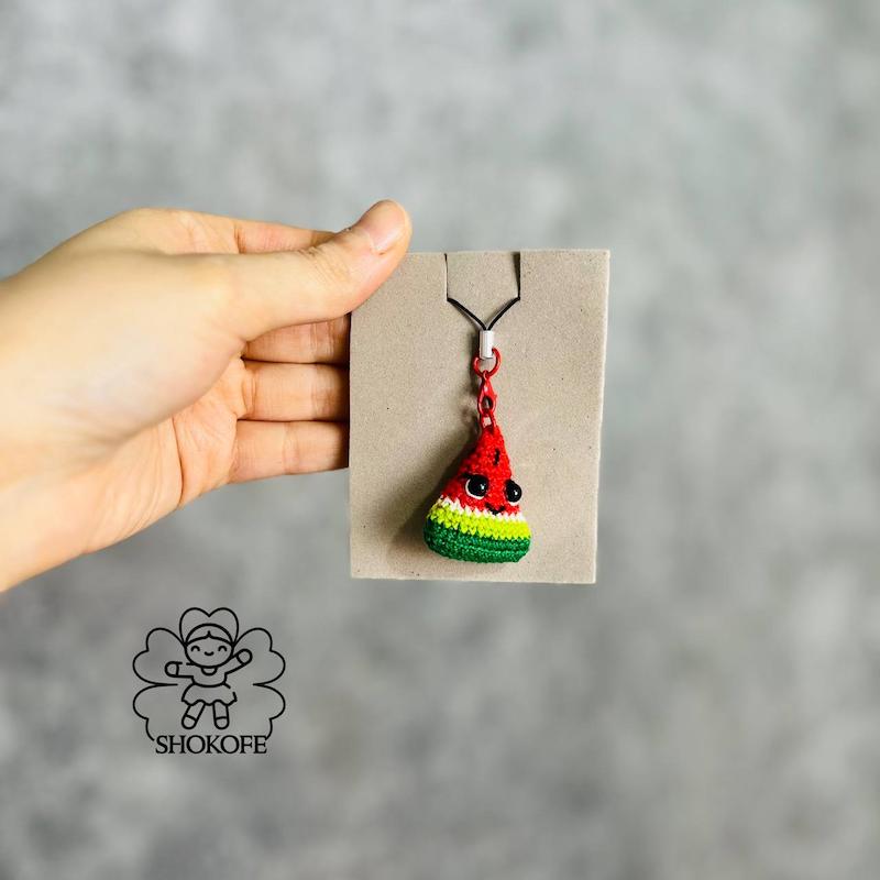 اویز موبایل  هندوانه کد۷۴