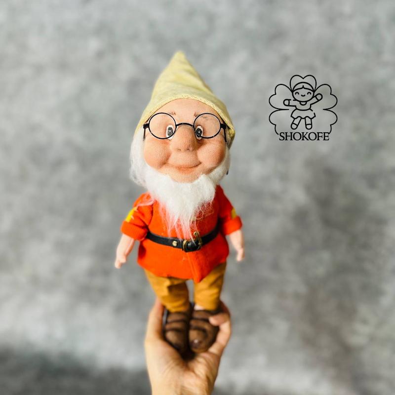 ست عروسک سفید برفی و هفت کوتوله کد۱۳۵