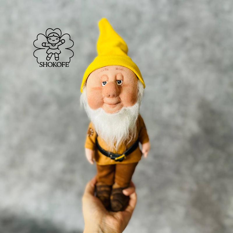 ست عروسک سفید برفی و هفت کوتوله کد۱۳۵