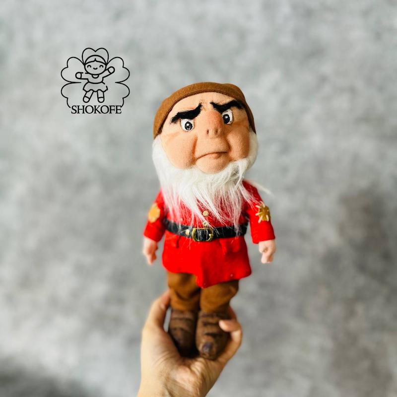ست عروسک سفید برفی و هفت کوتوله کد۱۳۵
