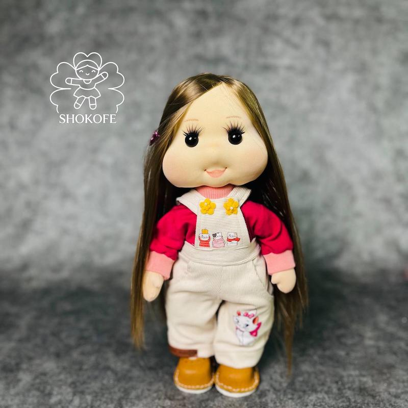 عروسک نازگل کد۳۵