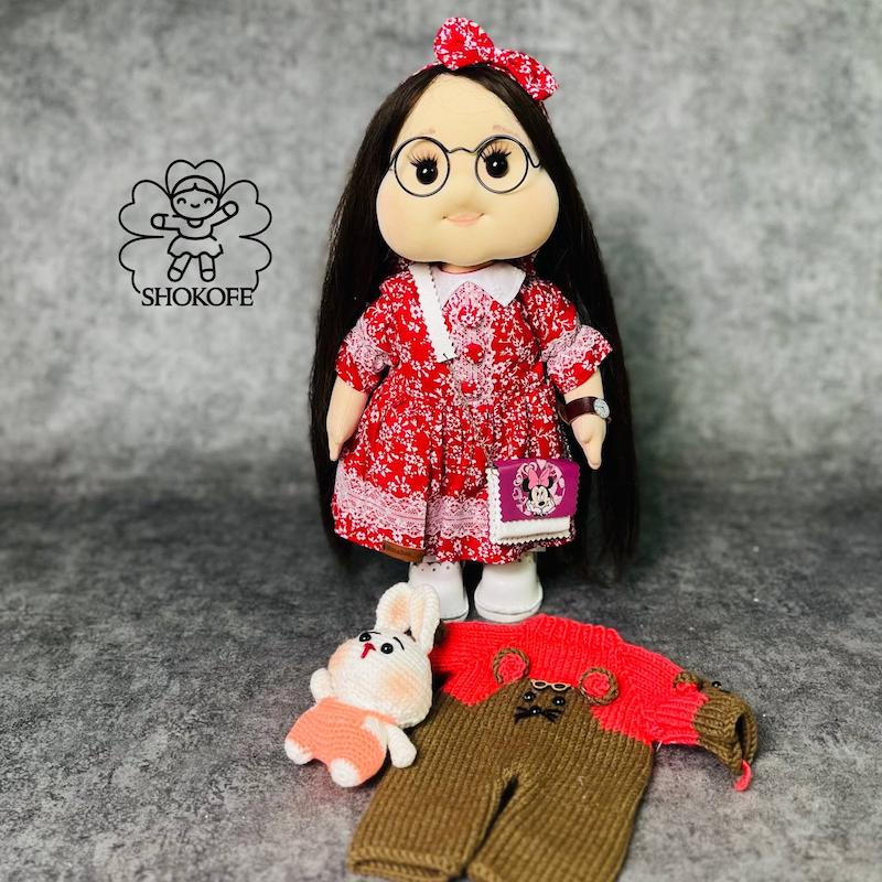 عروسک نازگل کد۳۵