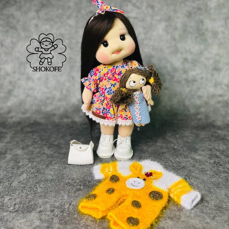 عروسک نازگل کد۳۵