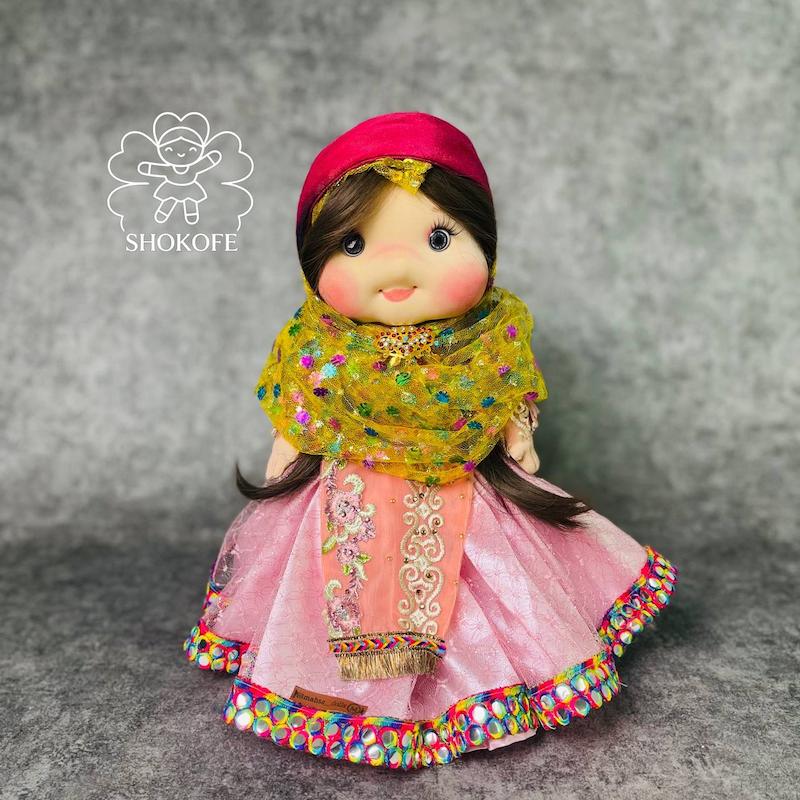 عروسک محلی نازگل کد۳۵