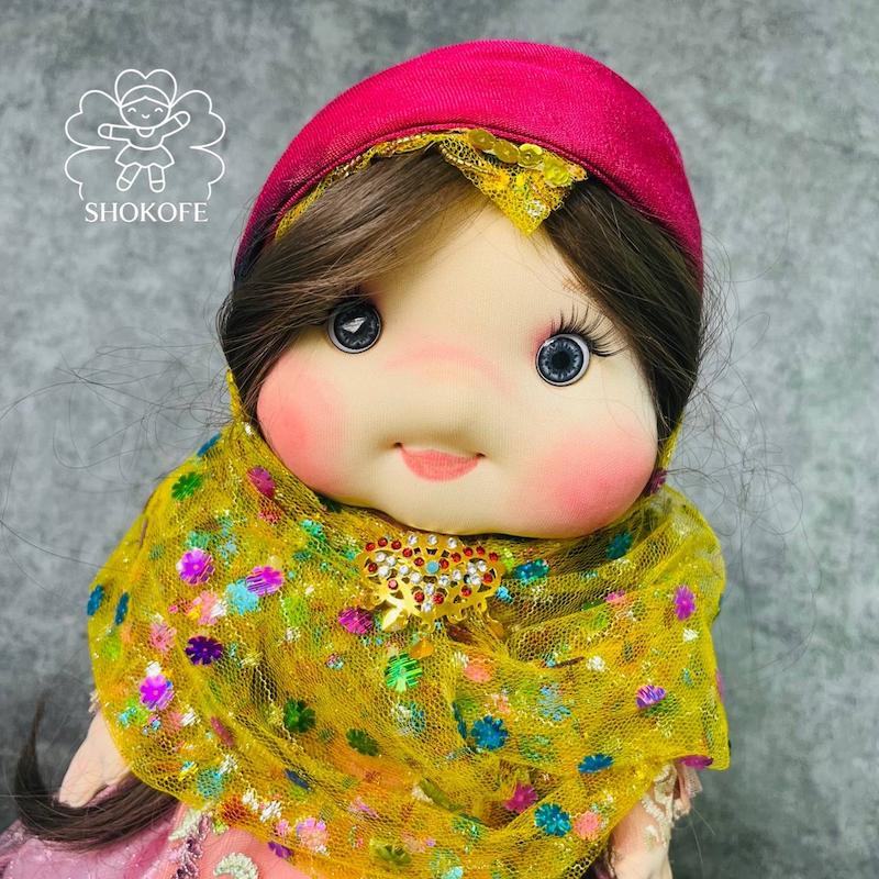 عروسک محلی نازگل کد۳۵