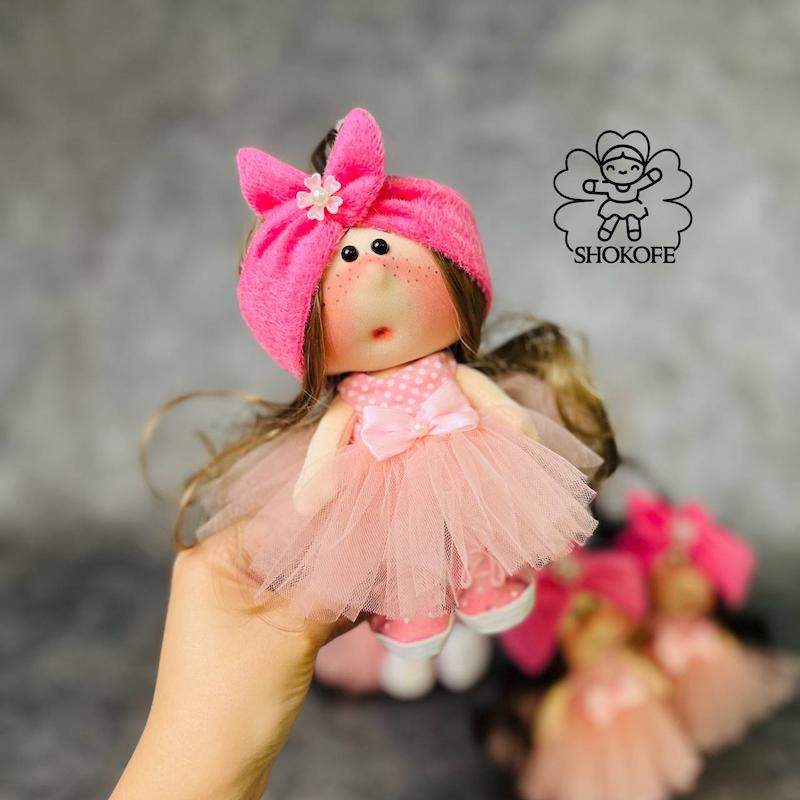 عروسک نازنین کوچولو کد۷