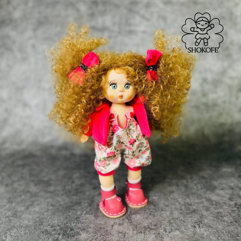 عروسک مموتی دختر کد۸