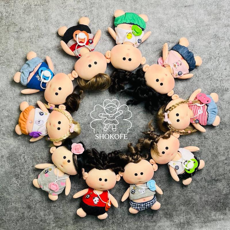 عروسک نی نی کیوت کد۱۸