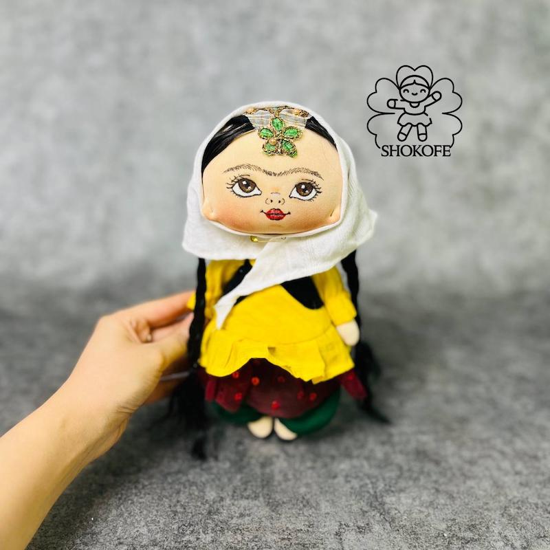 عروسک خاتون قاجار کد۲