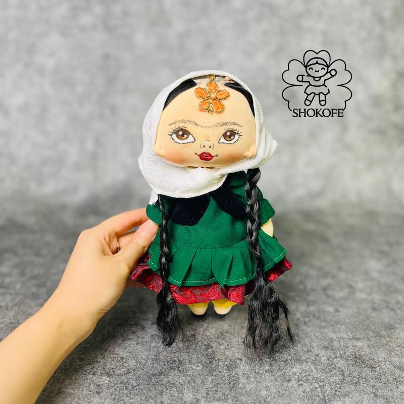 عروسک خاتون قاجار کد۲