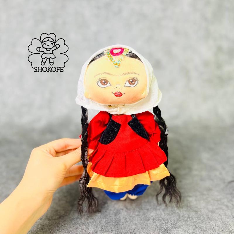عروسک خاتون قاجار کد۲