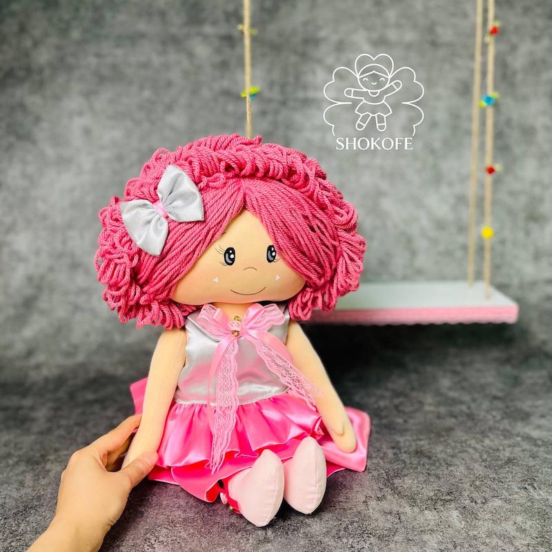 عروسک بغلی همراه تاب کد۵۹