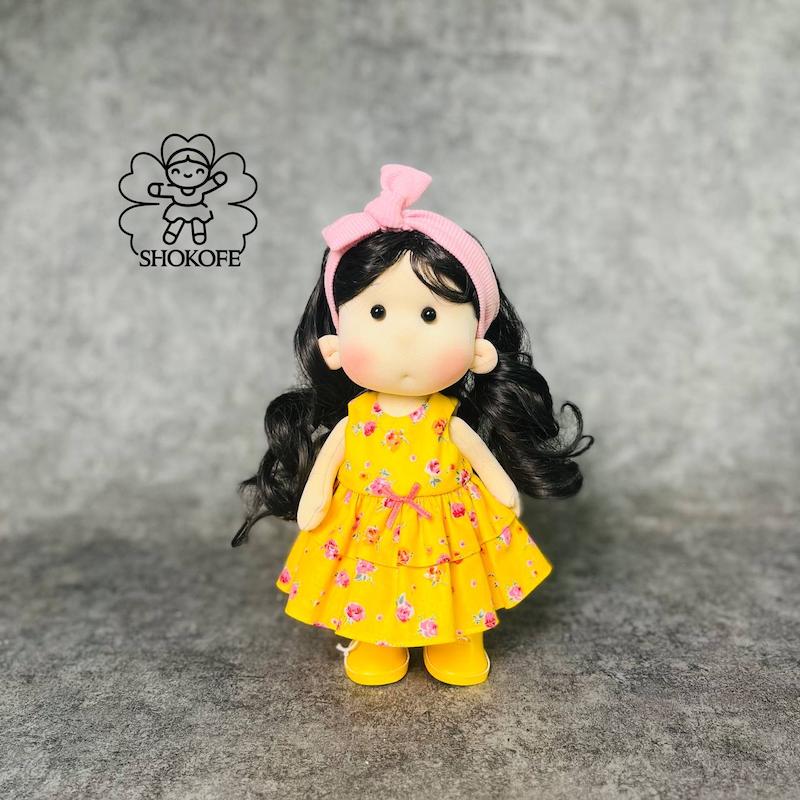 عروسک خنگول دخترانه کد۸۱