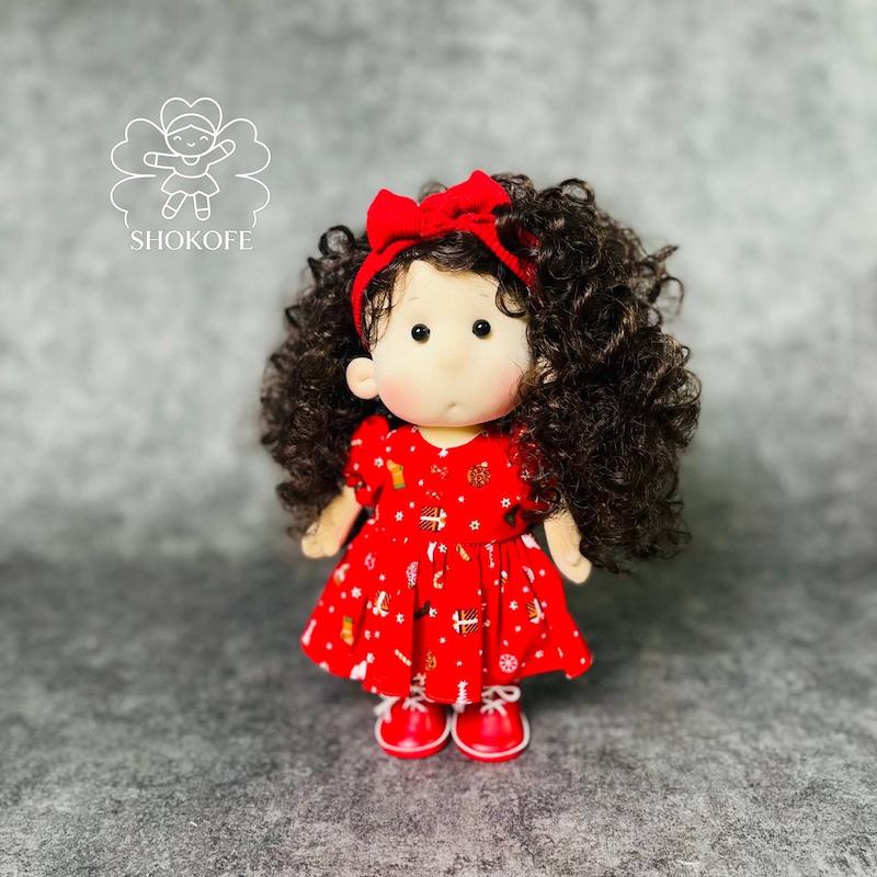 عروسک خنگول فرفری کد۸۱