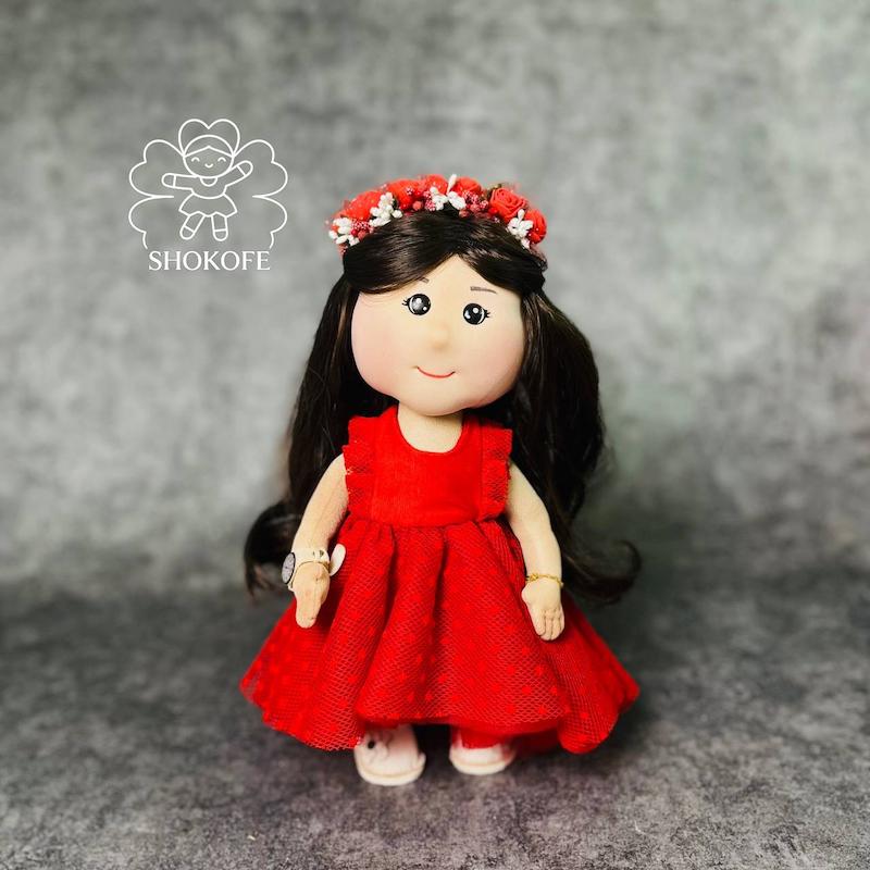 عروسک خنگول دخترانه کد۱