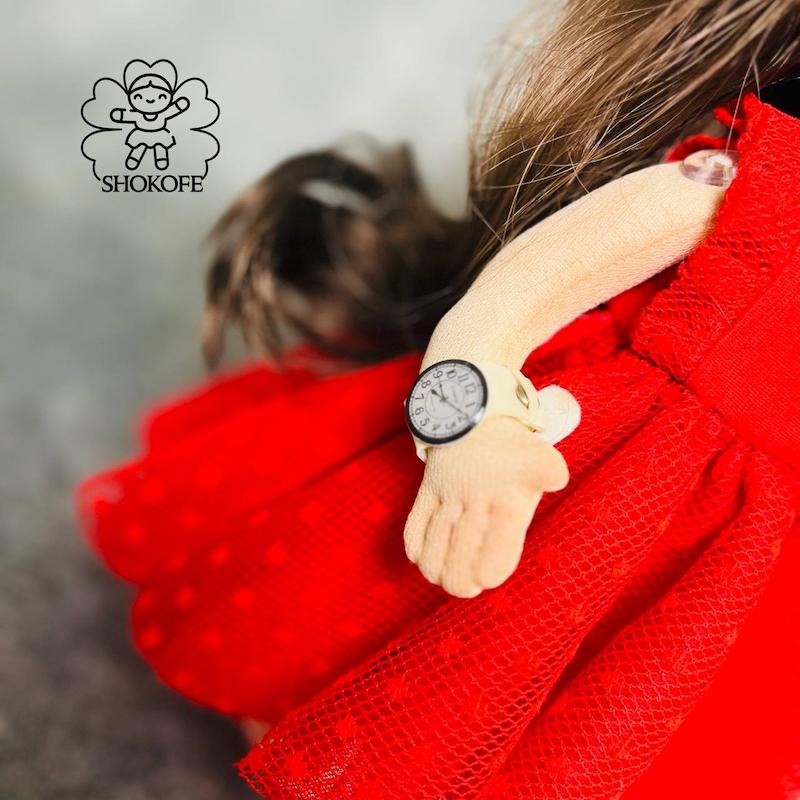 عروسک خنگول دخترانه کد۱