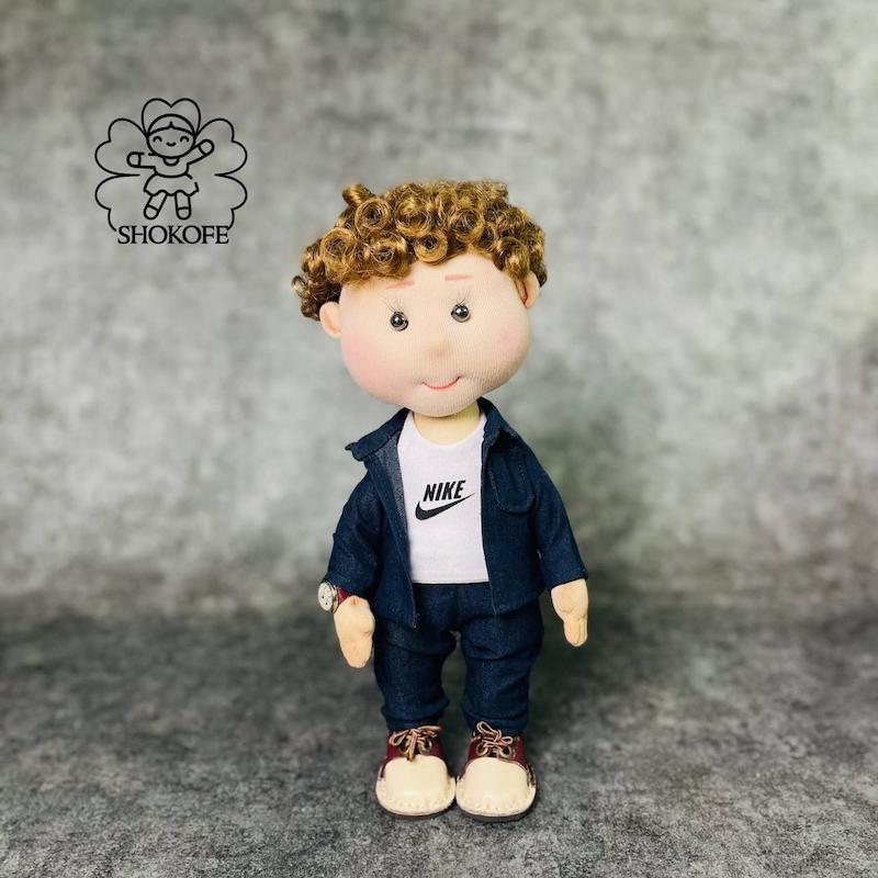 عروسک خنگول پسرانه کد۱