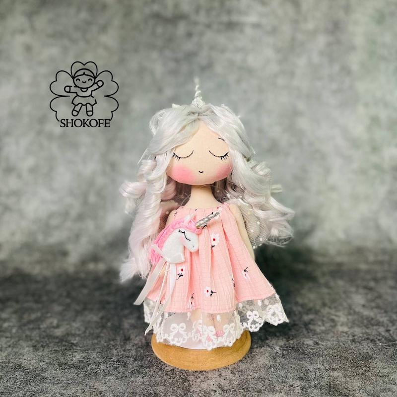 عروسک فرشته یونیکورن کد۸۴