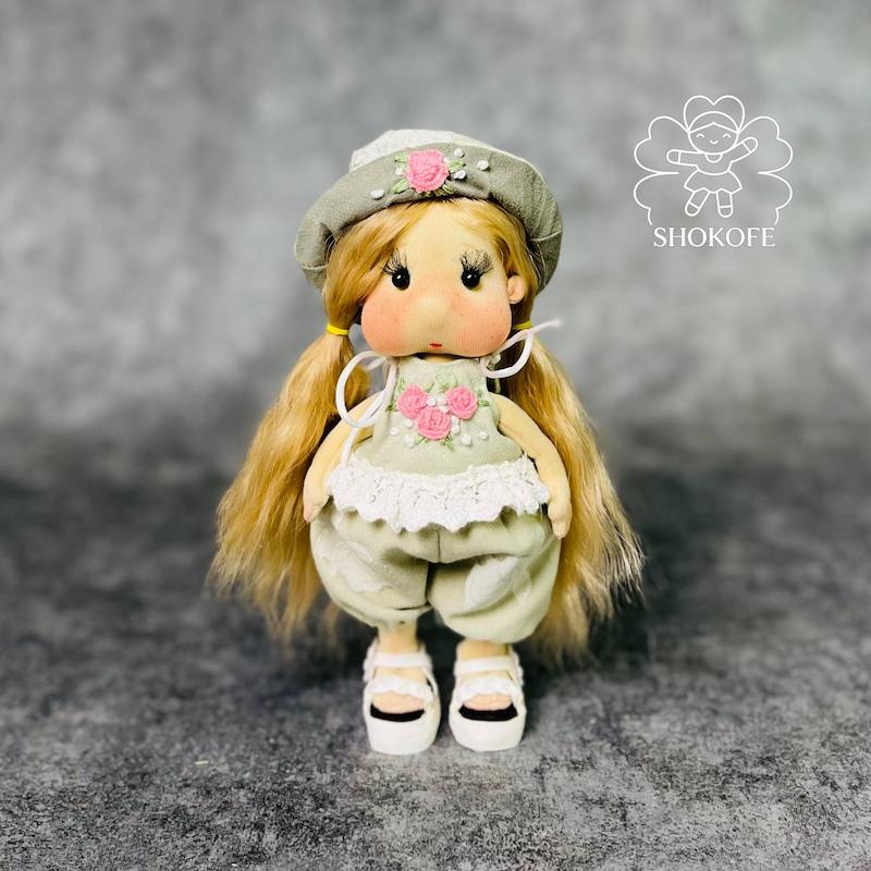 عروسک خنگول ریزه میزه کد۸۳