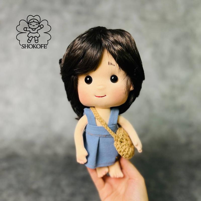 عروسک بغلی کوچک کد۷۶