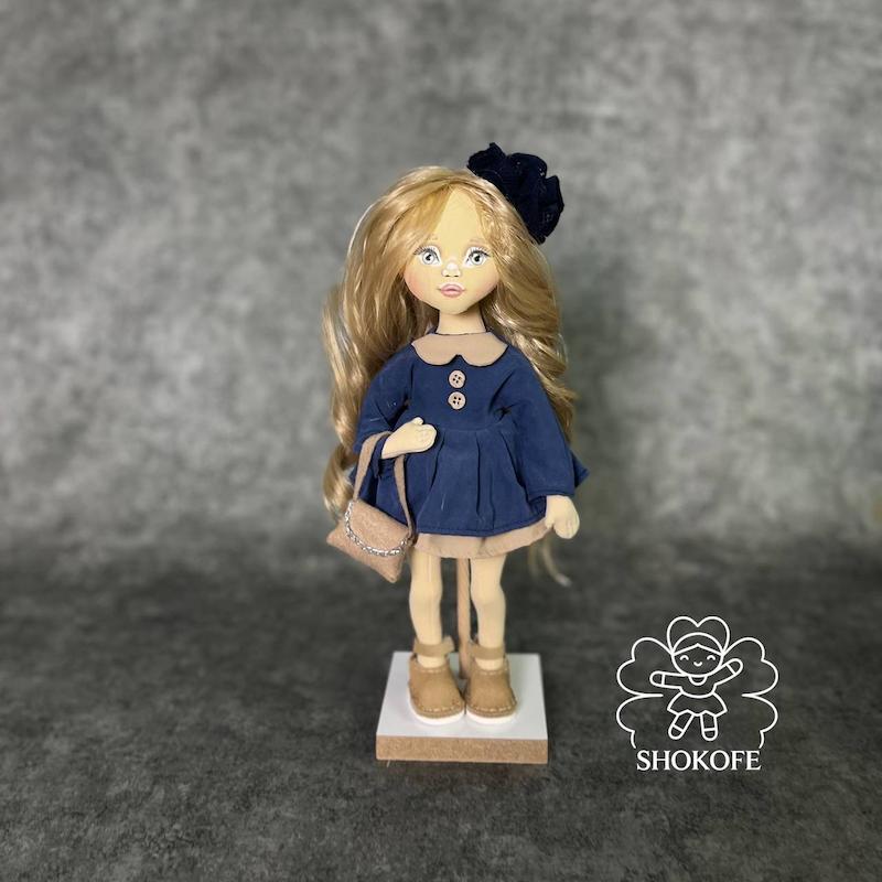 عروسک چهره دار کد۶
