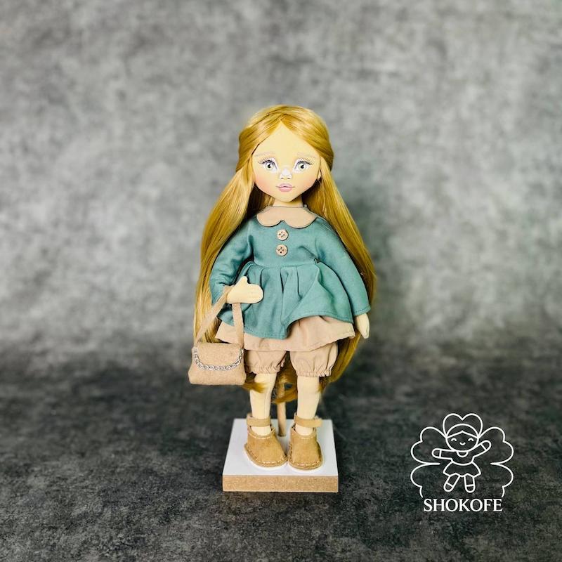 عروسک چهره دار کد۶