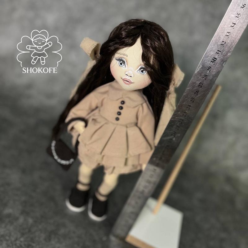 عروسک چهره دار کد۶