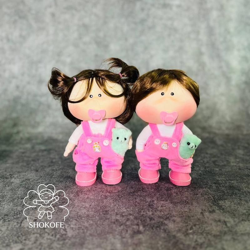 عروسک ست نی نی دخترپسر کد۶۵