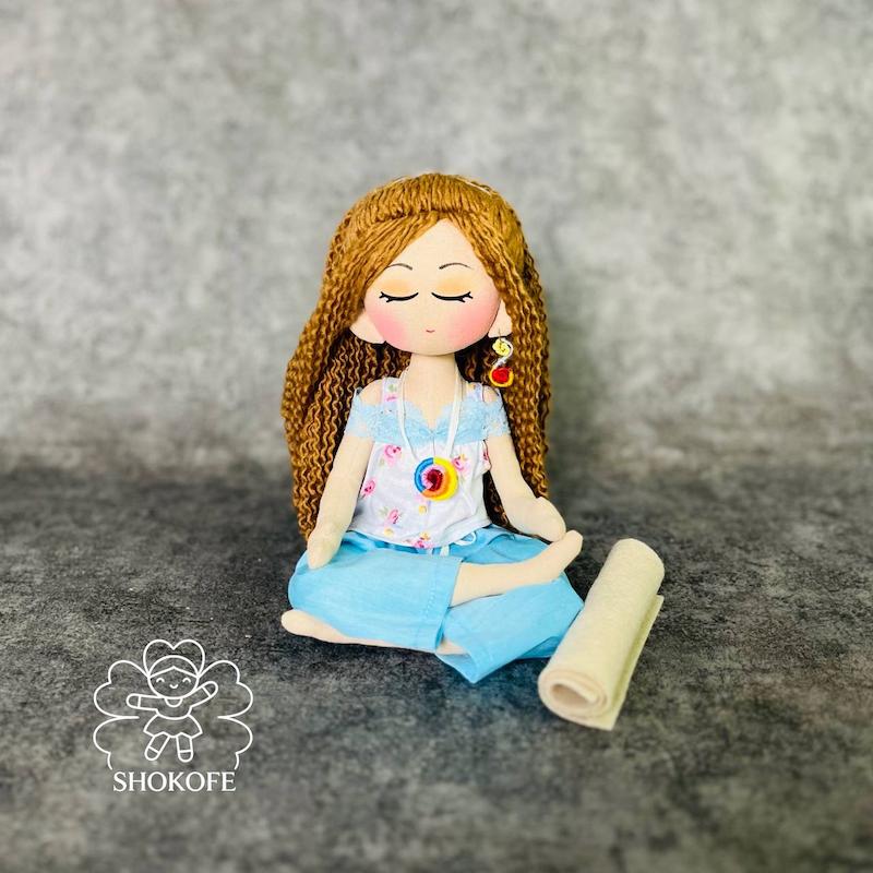 عروسک یوگا بزرگ کد۲۹