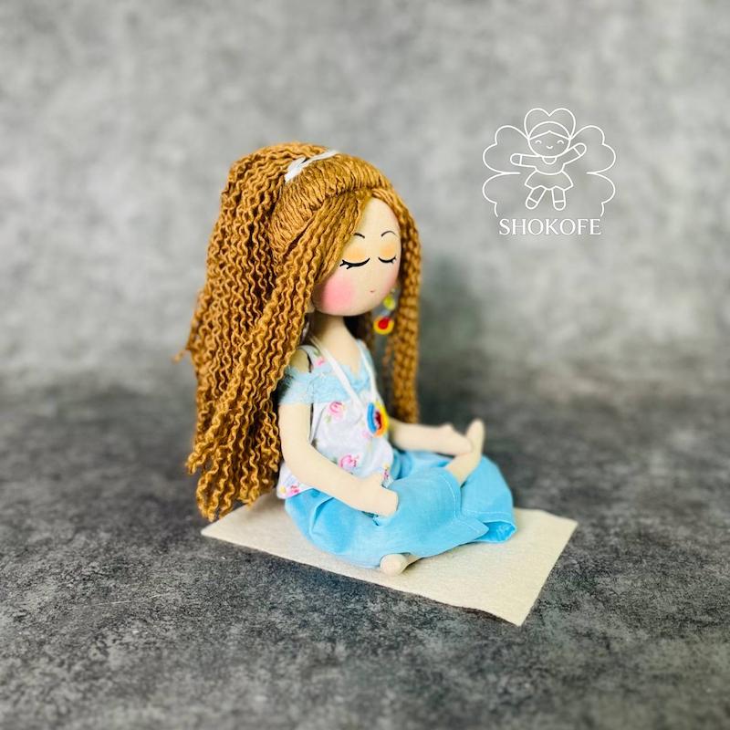 عروسک یوگا بزرگ کد۲۹