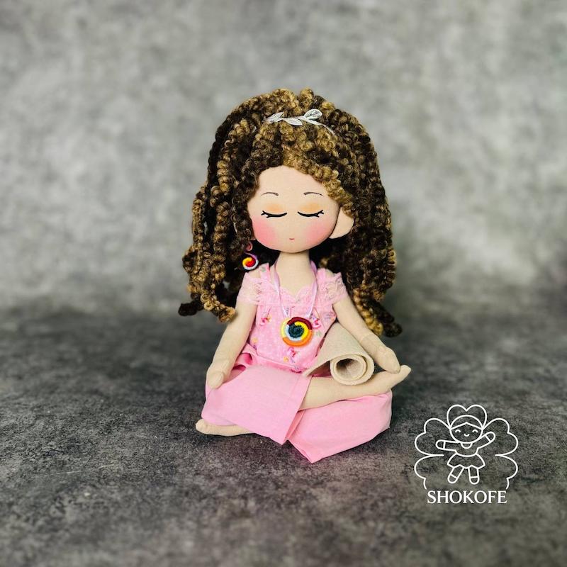 عروسک یوگا بزرگ کد۲۹