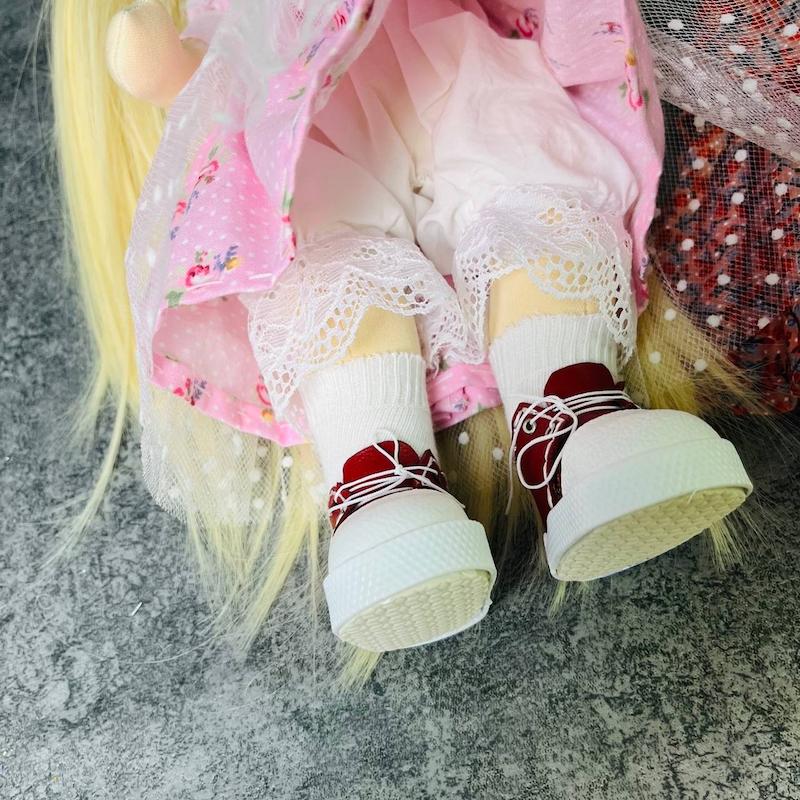 عروسک چهره دار بالباس اضافه کد۵۷